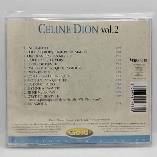 Celine dion gold vol 2 album cd occasion 1