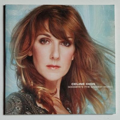 Celine dion goodbye s the saddest word cd single occasion