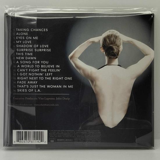 Celine dion taking chances edition digipack album cd occasion 1