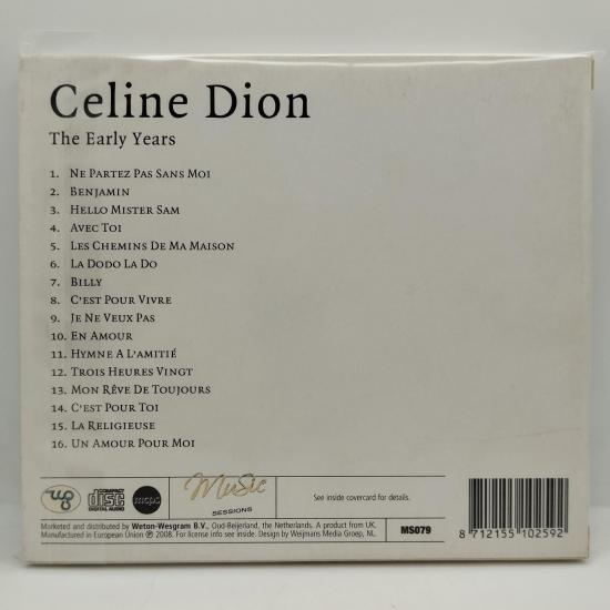 Celine dion the early years album cd occasion 1