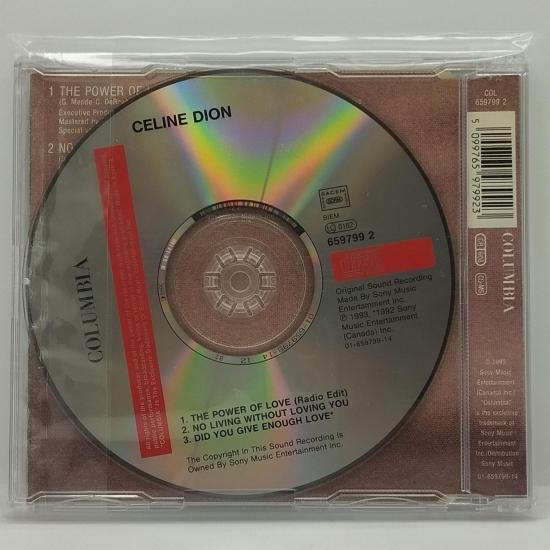 Celine dion the power of love maxi cd single occasion 1