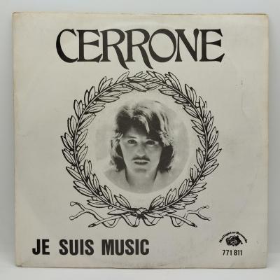 Cerrone je suis music single vinyle 45t occasion