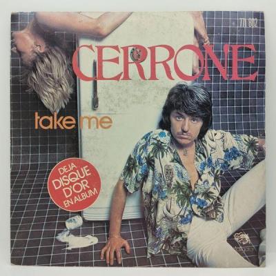 Cerrone take me single vinyle 45t occasion