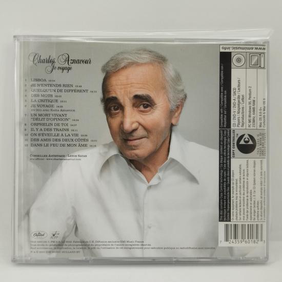 Charles aznavour je voyage album cd occasion 1