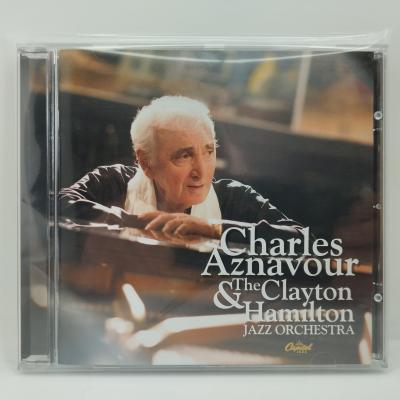 Charles aznavour the clayton hamilton jazz orchestra album cd occasion