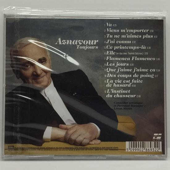 Charles aznavour toujours album cd occasion 1