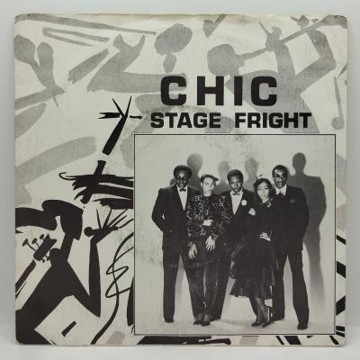 Chic stage fright single vinyle 45t occasion