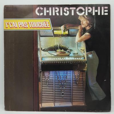 Christophe j l ai pas touchee single vinyle 45t occasion