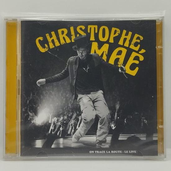 Christophe mae on trace la route le live album cd occasion