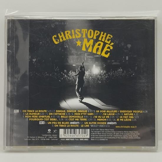 Christophe mae on trace la route le live album cd occasion 1