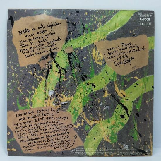 Cindy lauper money changes everything live single vinyle 45t occasion 1