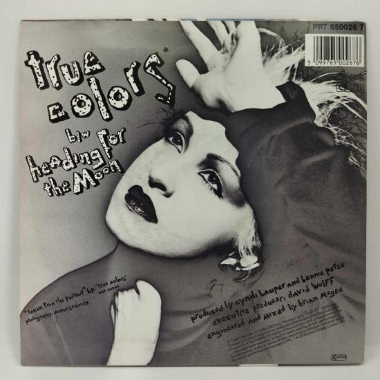 Cindy lauper true colors single vinyle 45t occasion 1