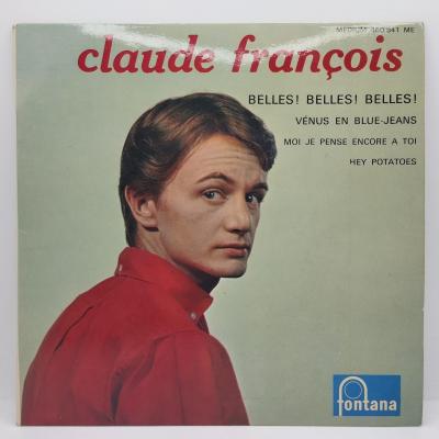 Claude francois belles belles belles single vinyle ep occasion