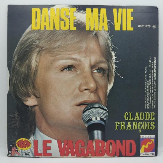 Claude francois le vagabond single vinyle 45t occasion 1