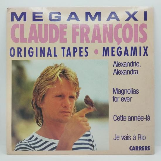 Claude francois megamix single vinyle 45t occasion