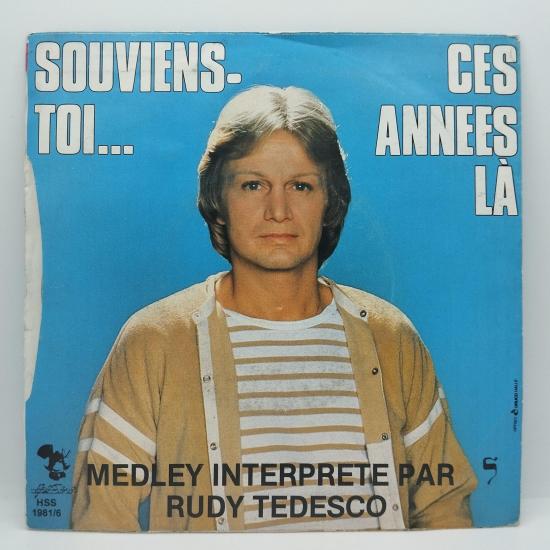 Claude francois souviens toi ces annees la single vinyle 45t occasion 1