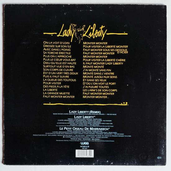 Claude nougaro lady liberty maxi single vinyle occasion 1