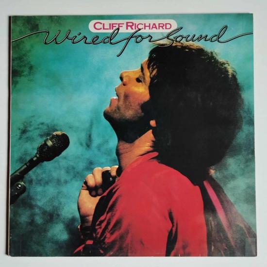 Cliff richard wired for sound album vinyle occasion
