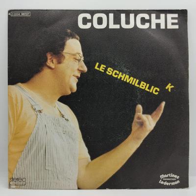 Coluche le schmilblick single vinyle 45t occasion