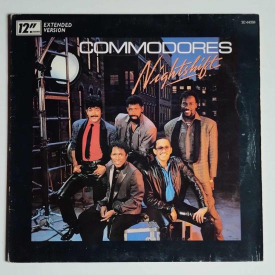 Commodores nightshift maxi single vinyle occasion
