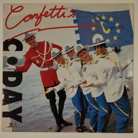 Confetti s c day maxi single vinyle occasion