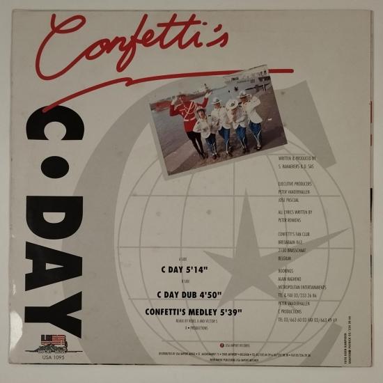 Confetti s c day maxi single vinyle occasion 1