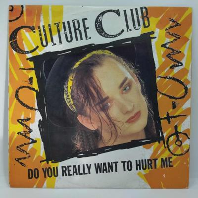 Culture club do you really want to hurt me single vinyle 45t occasion