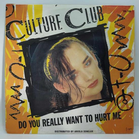 Culture club do you really want to hurt me single vinyle 45t occasion 1