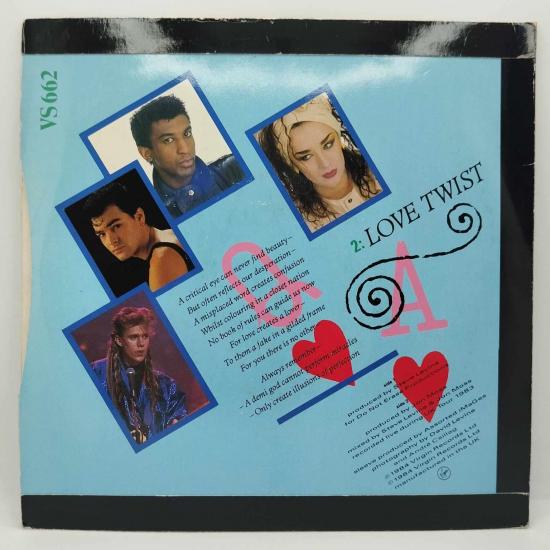 Culture club it s miracle single vinyle 45t occasion 1