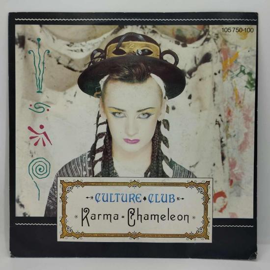 Culture club karma chameleon single vinyle 45t occasion