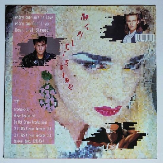 Culture club love is love maxi single vinyle occasion 1