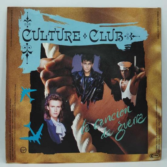 Culture club the war song single vinyle 45t occasion 1