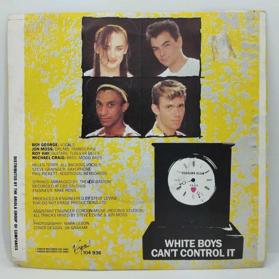 Culture club time clock of the heart single vinyle 45t occasion 1