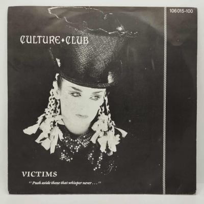 Culture club victims single vinyle 45t occasion