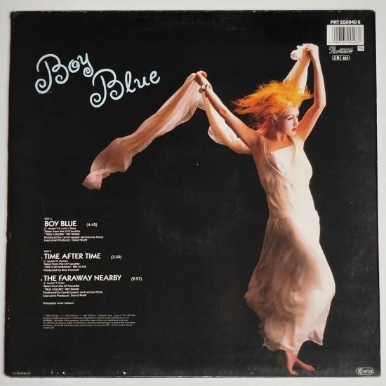 Cyndi lauper boy blue maxi single vinyle occasion 3