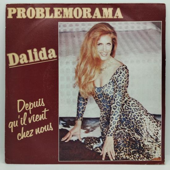 Dalida problemorama single vinyle 45t occasion