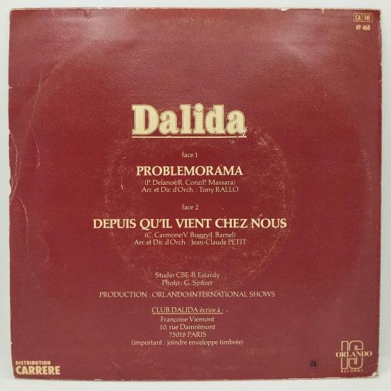 Dalida problemorama single vinyle 45t occasion 1