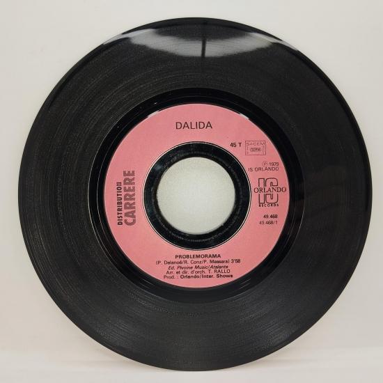 Dalida problemorama single vinyle 45t occasion 2