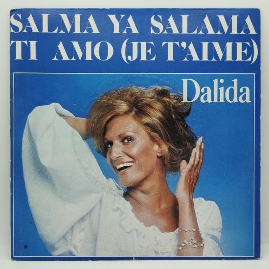 Dalida salma ya salama single vinyle 45t occasion