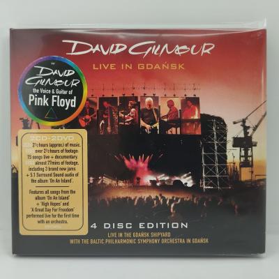 David gilmour live in gdansk album 2 cd 2 dvd occasion