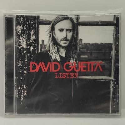 David guetta listen album cd occasion