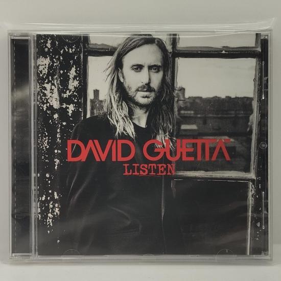 David guetta listen album cd occasion