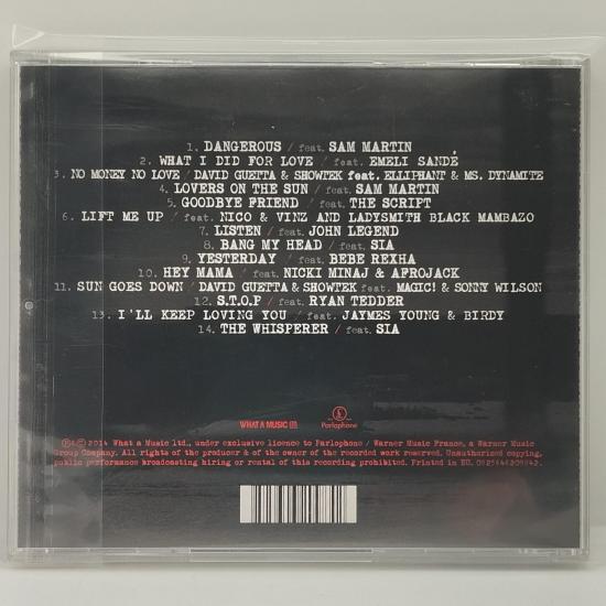 David guetta listen album cd occasion 1