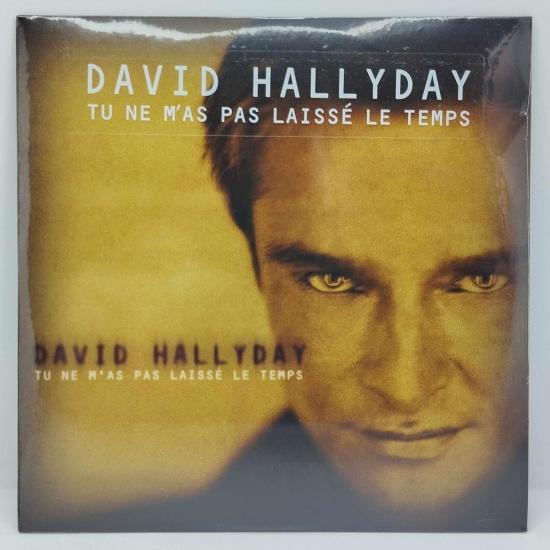 David hallyday tu ne m as pas laisse le temps cd single neuf