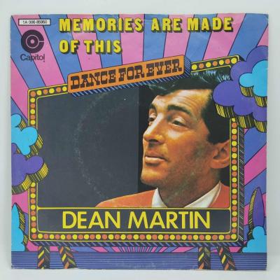 Dean martin memories are made of this single vinyle 45t occasion