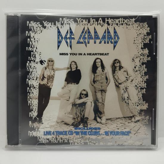 Def leppard miss you in a heartbeat double maxi cd single occasion