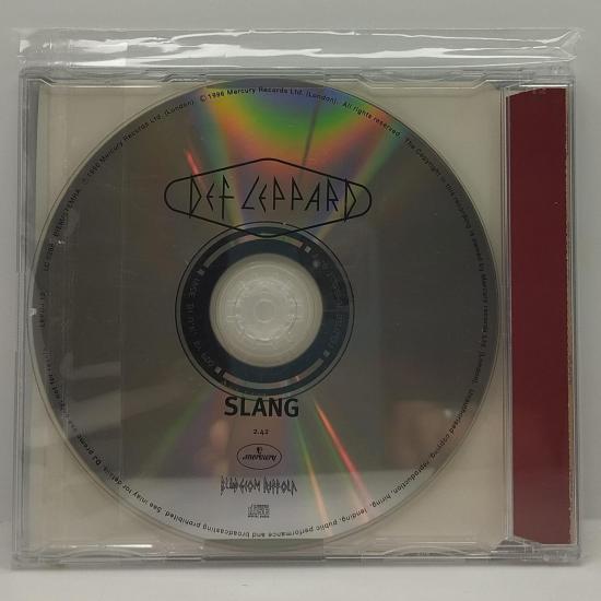 Def leppard slang rare cd single promo u k 1