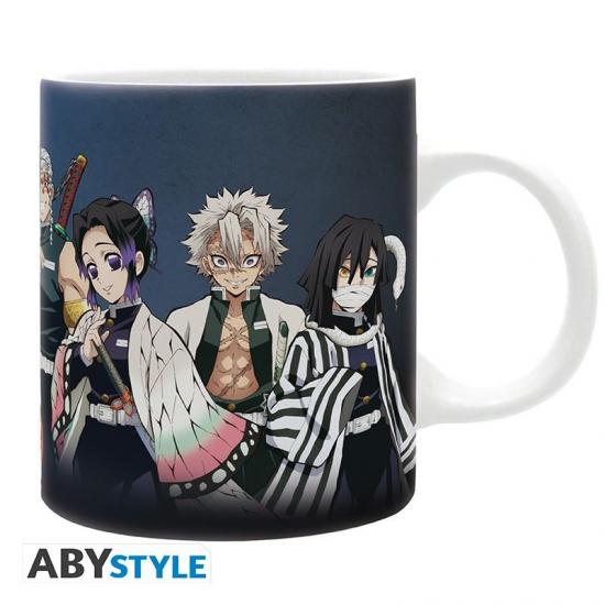 Demon slayer pilliers mug 320ml 2