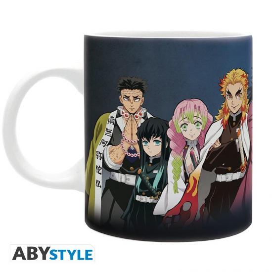 Demon slayer pilliers mug 320ml 3