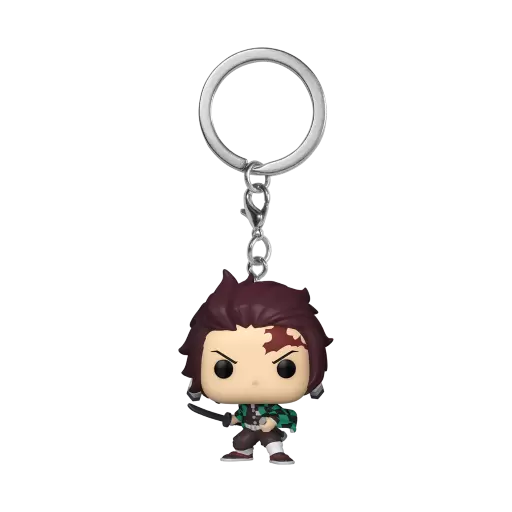 Demon Slayer Funko Pocket Pop Keychains Tanjiro